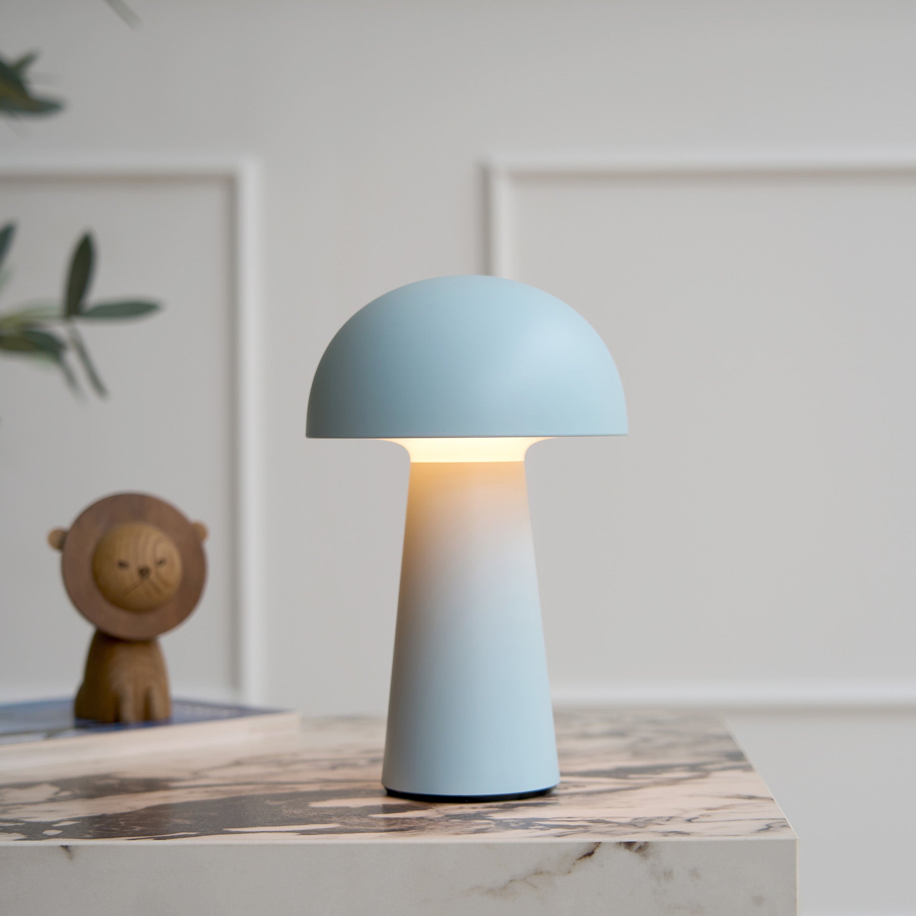 Porcini III LED-Tischlampe